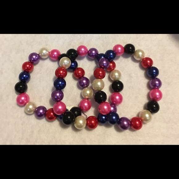 3pc. Elastic Bracelet - Picture 6 of 7